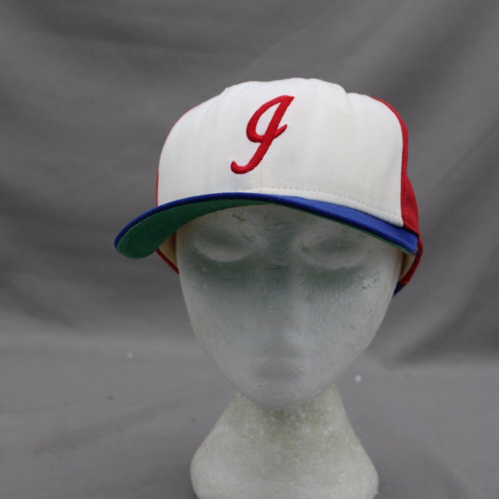 Indianapolis Indians Hat (VTG) - New Era Pro Model - Adult Snapback